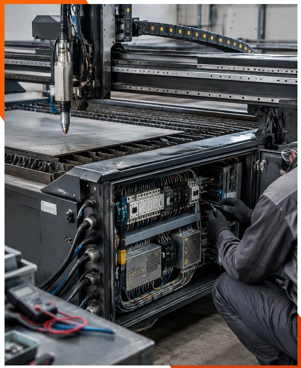 Ремонт станков плазменной резки с ЧПУ в Ялуторовске