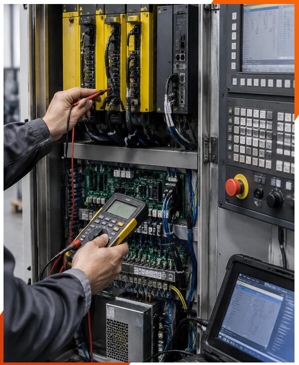 Ремонт систем ЧПУ FANUC в Ялуторовске от 8780 р. | ЮнионикРу