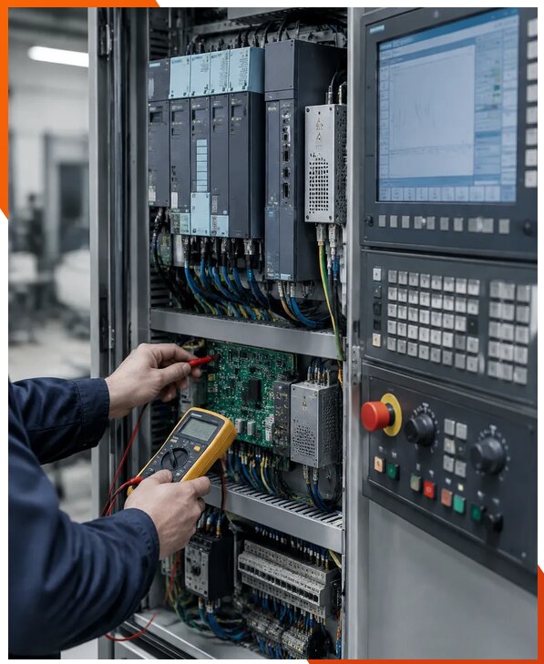 Ремонт систем ЧПУ Siemens в Ялуторовске