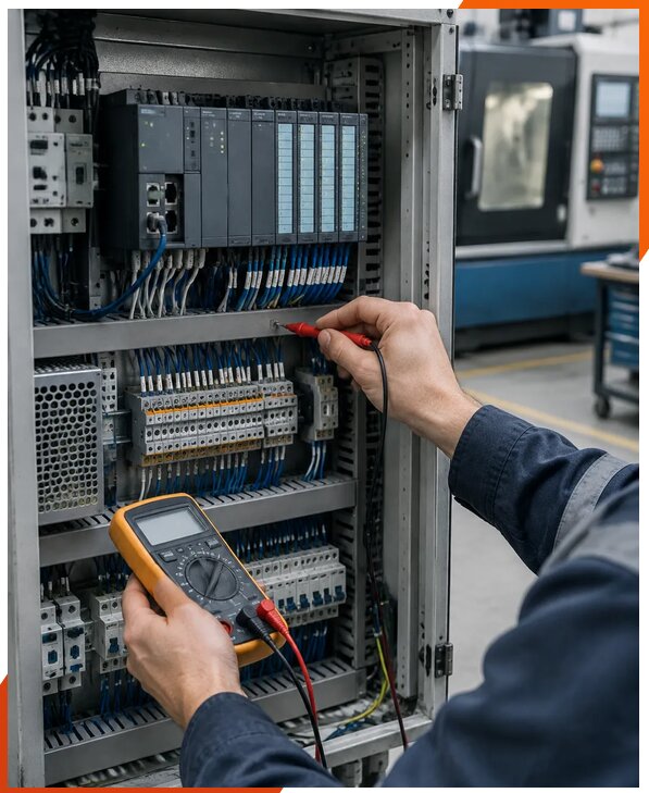 Срочный ремонт PLC станков в Ялуторовске от 7747 р. | ЮнионикРу