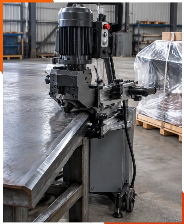 Поставка промышленных кромкорезов по металлу в Ялуторовске