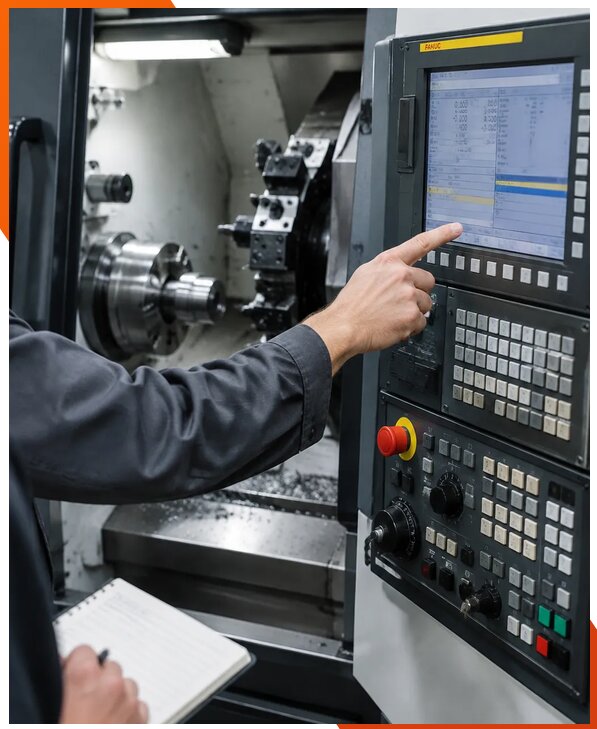 Обучение работе с ЧПУ FANUC в Ялуторовске