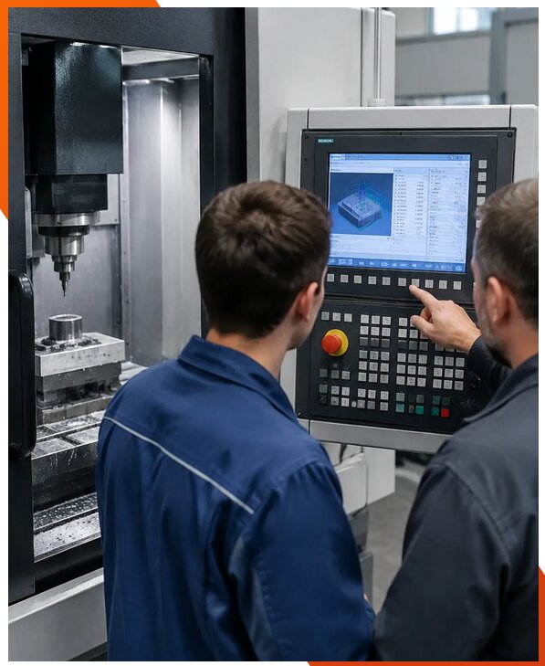 Обучение работе на станках с ЧПУ Siemens в Ялуторовске